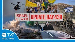 TV7 Israel News - Swords of Iron, Israel at War - Day 439 - UPDATE 18.12.24