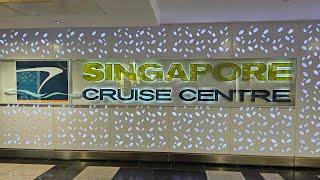 How to walk to Singapore Cruise Centre from Habourfront MRT