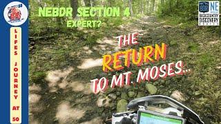 NEBDR Section 4  "The Return to Mt  Moses"