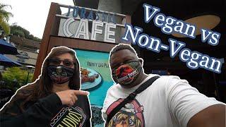 Isla Nu-Bar | Jurassic Café | Vegan & non-vegan food & drink review | Universal Studios Hollywood