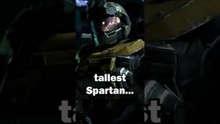 Was Jorge really THAT tall? #halo #facts #gaming #haloreach