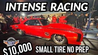 Intense small tire no prep racing