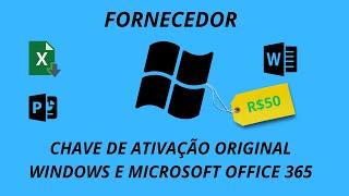 Fornecedor Licenças Originais Microsoft Windows e Office 365 Plus