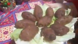 طريقه عمل الكبه بطريق سهله #مطبخ نانا مع نيفين عرابي #