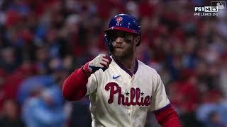 All angles of Bryce Harper's homer that sends the Phillies to the World Series!!