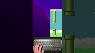 ASMR Programming - Coding Flappy Bird Game   @mehmetemineker   #asmr #coding #asmrvideo