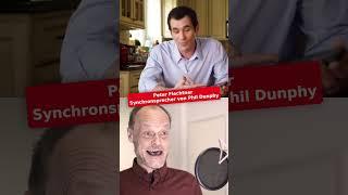 Phil Dunphy wird synchronisiert von Peter Flechtner