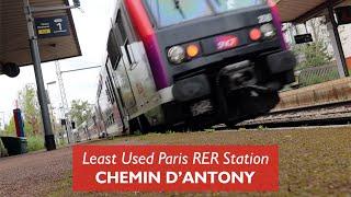 Chemin D'Antony - The Least Used Paris RER Station