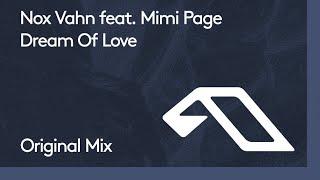 Nox Vahn feat. Mimi Page - Dream Of Love