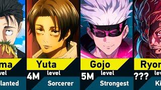 Strongest Jujutsu Kaisen Characters: Power Levels