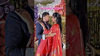 bong posto  registery marriage   sajni ️#bongposto#sajni#shortsfeed#registrymarriage