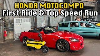 Honda Motocompo !