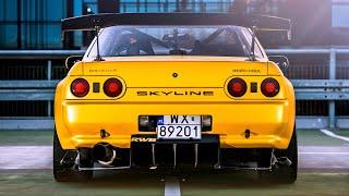 1 HOUR - BRUTAL GTR COMPILATION: Best of Nissan Skyline GTR R32 Drift Compilation (Turbo Sound Fire)