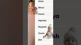 Top 20 Modern baby names 2024 // trending baby names #babynames #2024 #cute