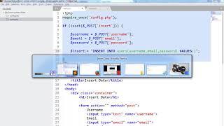 Insert data to database using php mysql.how to insert data into mysql database using php