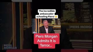 Piers Morgan Admits It