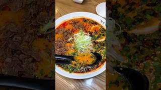 [한평술집]서면 수림식당 탄탄면 가지만두 서면맛집 부전동맛집 부산맛집 탄탄면맛집 부산맛집 서면롯데백화점후문 Tantan-myeon Eggplant dumplings 担々麺 ナス餃子