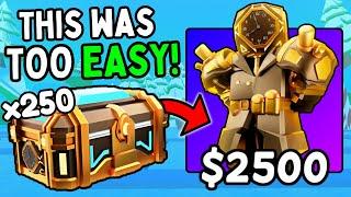 How I UNLOCKED The NEW GOLDEN FUTURE CLOCKMAN!!