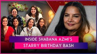 Shabana Azmi Celebrates 74th Birthday With Farah Khan, Vidya Balan & Others; See Inside Videos