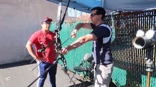 My Coach Sungwoo Shin Checks Out Jacob Wukie's Stabilizer Set Up