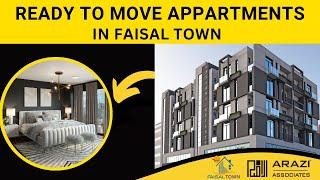 Flats On Easy Installments In Faisal Town Islamabad | Ready To Move Apartments | Arazi associates