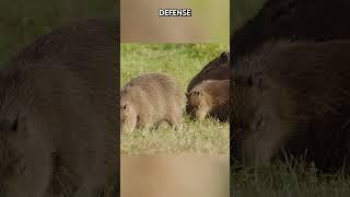 The Gentle Giant of South America the capybara| Paws on the Planet