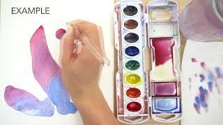 How to Mix Watercolor -  Beginner