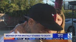 Simi Valley mother of 5 brutally stabbed to death