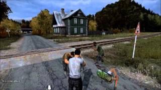 DayZ SA: Helping an armed guy