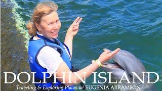 DOLPHIN ISLAND Punta Cana Traveling Exploring Places EUGENIA ABRAMSON #dolfin, #puntacana, #explore