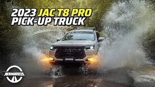 Test Drive: 2023 JAC T8 PRO Pick-Up Truck