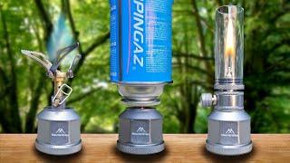 Cool Refillable Gas Canister Lantern