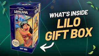 LILO GIFT BOX UNBOXING | Disney Lorcana Archazia's Island Gift Set Opening!