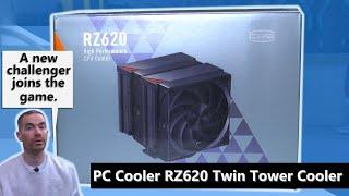 PcCooler RZ620 - CPU Cooler Review