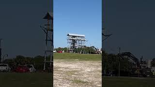 MB LANDMARK DEMOLISHED: Downtown zipline torn down