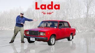 I Bought a Lada 2107. It's Definitely a Car