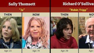 Man About the House (1973 - 1976) Cast Then and Now 2024.