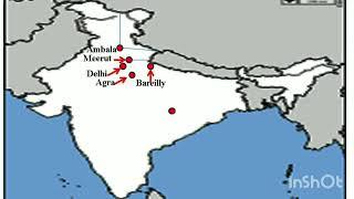 STD 10 HISTORY MAP UNIT 7