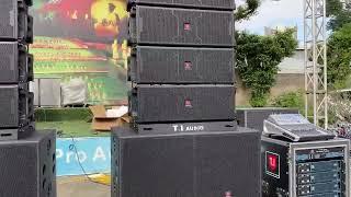 double 10 inch 2 way line array speaker sound system TI PRO AUDIO MANUFACTURE IN CHINA