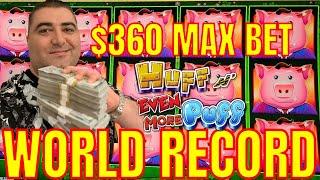 2nd BIGGEST JACKPOT Of My Life - Winning Mega Bucks On Slot Machine