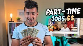 Highest Paying Part-Time Jobs For International Students In USA!!