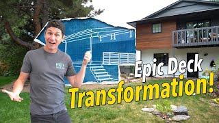 Epic Backyard Transformation!