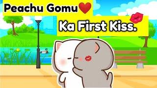 Peachu Gomu Ka First Kiss Part -2 Full Funny Story|Kiss Se Baby Hote haFunny Story with bubududu