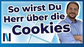 Windows 10: Du musst nicht alle Cookies akzeptieren und kannst sie ganz leicht löschen!