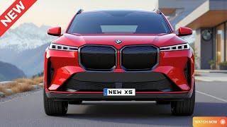 NEW 2025 BMW X5 Unveiled : Is This the Best Luxury SUV EVER?