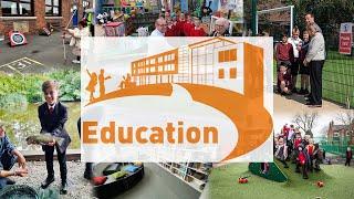 Hamilton Davies Trust celebrate 20 years - Education