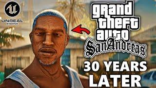 GTA San Andreas 2 - CJ Goes Home 30 Years Later (concept)