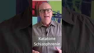 Katatone Schizophrenie - kurz erklärt, Heilpraktiker Psychotherapie Wissen #shorts #short