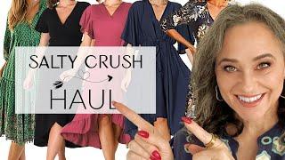 Stylish Salty Crush Haul: Fashion Finds for Women 40+! 