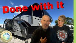 Their RV has been in the shop FIFTEEN months! How can this be?